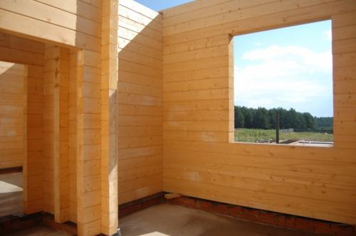 Строительство дома из бруса своими руками без опыта строительства. Как строятся одноэтажные дома из бруса: пошаговая инструкция по возведению стен