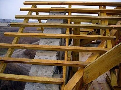 Как накрыть навес профнастилом. Как покрыть крышу профнастилом