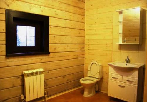 Отделка имитацией бруса своими руками. Отделка имитацией бруса внутри дома: монтаж и обшивка