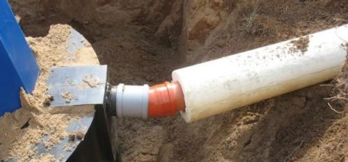 Чем утеплить канализационную трубу. Способы защиты труб от промерзания