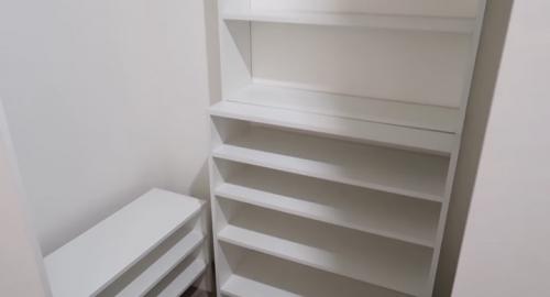 Гардеробная своими руками из старой мебели. Бюджетная и стильная гардеробная своими руками