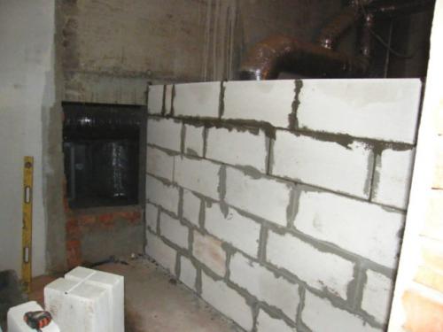 Пенобетонные блоки для перегородок. Перегородка из пеноблоков своими руками