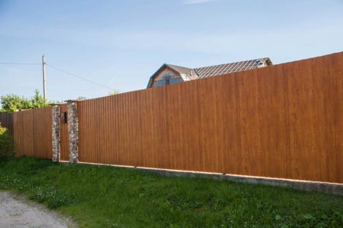 Навес из профнастила с металлической стропильной системой. Особенности конструкции 05 Навес из профнастила с металлической стропильной системой. Особенности конструкции 05