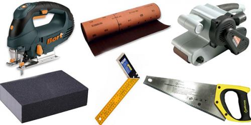 Гардеробная своими руками из труб. Этапы работы