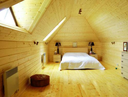 Отделка имитацией бруса своими руками. Отделка имитацией бруса внутри дома: монтаж и обшивка