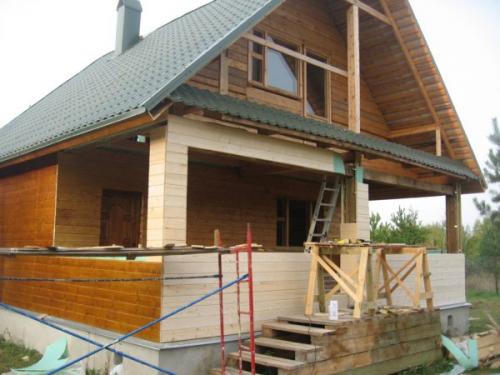 Отделочные деревянные материалы. Вагонка и блок-хаус