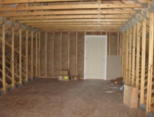 Строительство мансарды в деревянном доме. Строительство мансарды своими руками чертежи фото