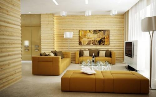 Отделочные деревянные материалы. Вагонка и блок-хаус