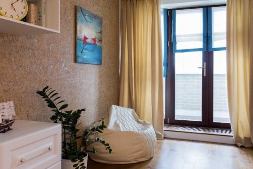 Покрытие для неровных стен. Оформление неровных стен