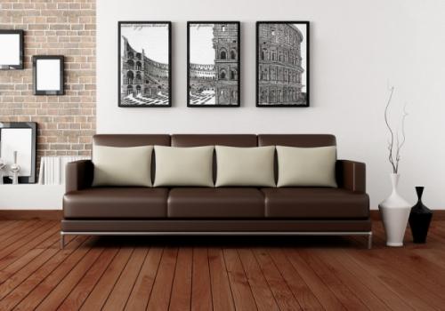 Как замаскировать некрасивую стену. Как скрыть неровности стены: 8 интересных решений