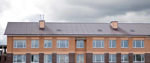 Навес из профнастила с металлической стропильной системой. Особенности конструкции 04 Навес из профнастила с металлической стропильной системой. Особенности конструкции 04