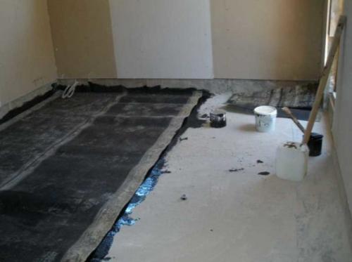 Гидроизоляция в квартире своими руками. Гидроизоляция ванной комнаты: виды материалов 05