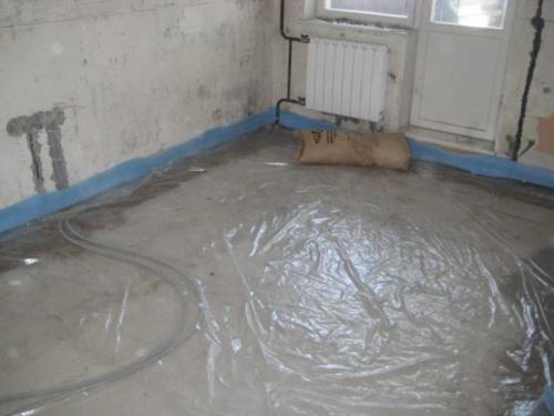 Гидроизоляция в квартире своими руками. Гидроизоляция ванной комнаты: виды материалов 06
