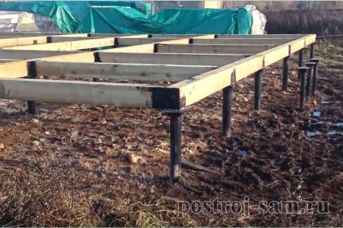 Дом 4 н.  Дома из бруса 4х6, строительство под ключ в Санкт-Петербурге и Москве 04