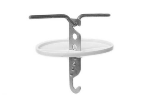 Как повесить старую люстру. Монтаж с помощью потолочного крюка