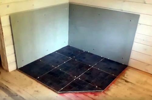 Установка твердотопливного котла в деревянном доме. О подготовке помещения