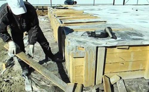 Когда можно снимать опалубку с перекрытия. Нормативное время для снятия опалубки