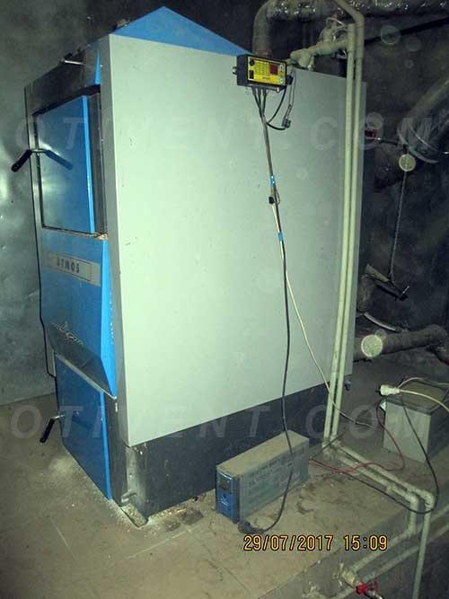 Установка твердотопливного котла в деревянном доме. О подготовке помещения