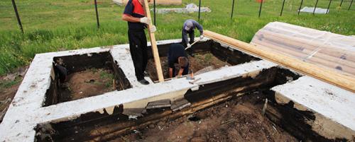 Когда можно снимать опалубку с перекрытия. Нормативное время для снятия опалубки