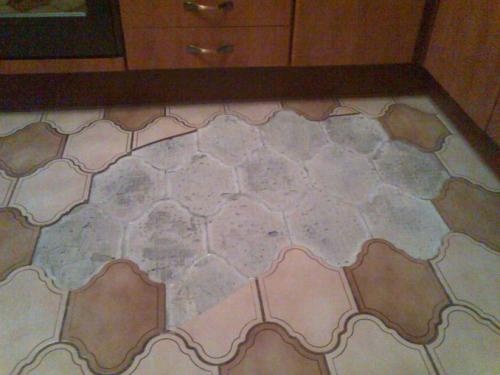 Ремонт плитки напольной. Отошел кафель на полу: причины и что делать