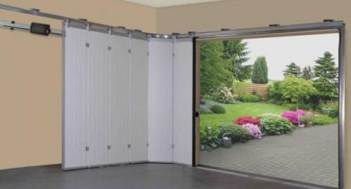 Виды гаражных ворот. Виды ворот по конструкции