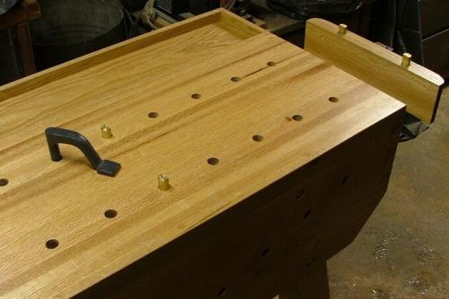 Чертежи столярного верстака. О столярных верстаках