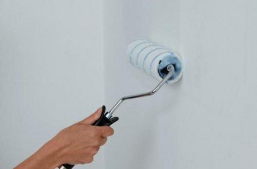 Обои флизелиновые, как клеить углы. Процесс наклейки