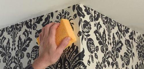 Как клеить обои в закругленных углах. Оклеивание внутренних и внешних углов