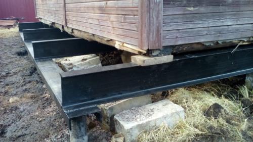 Поднимаем дом. Как поднять дом своими руками: пошаговая инструкция