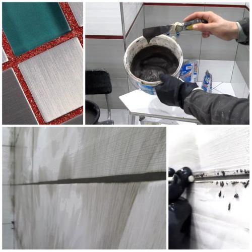 Как заделать дырку в керамической плитке. Как заделать ненужные отверстия в кафеле, чтобы не было их видно