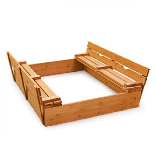 Песочница с крышей своими руками чертеж. Как сделать песочницу с крышкой: чертежи, фото