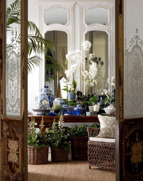 Зеркала в интерьере 18