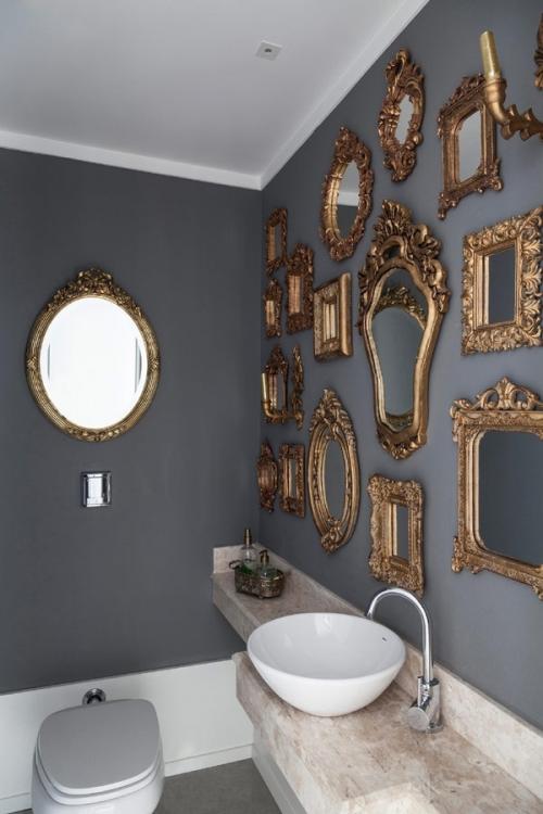 Зеркала в интерьере 04