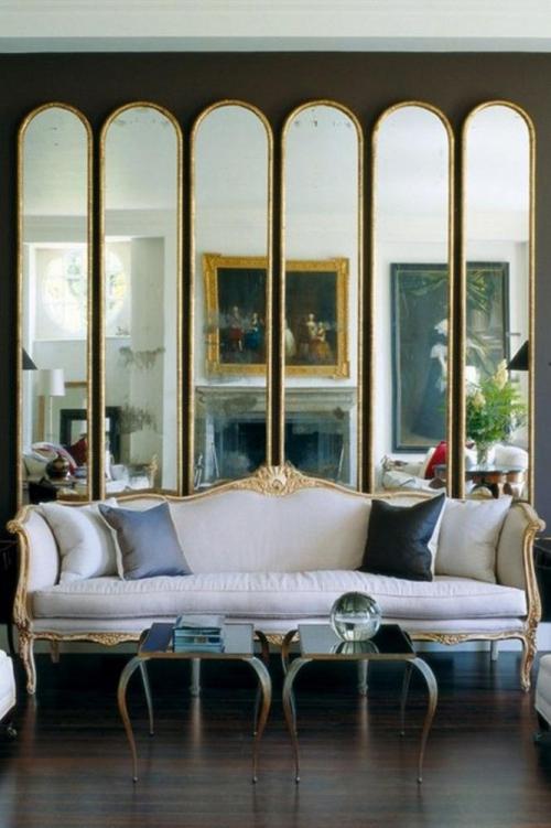 Зеркала в интерьере 01