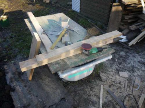 Глухое окно своими руками