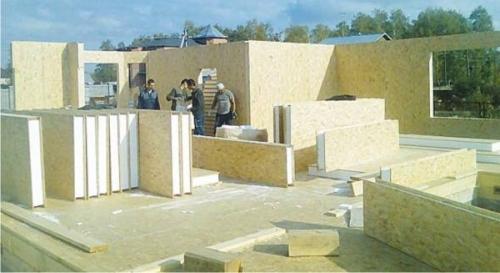 Как сделать второй этаж под крышей. Технологии возведения второго этажа