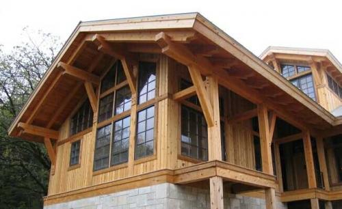 Как сделать второй этаж под крышей. Технологии возведения второго этажа