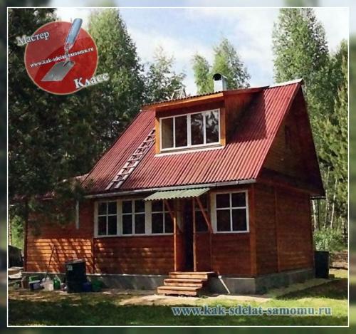 Кирпичный фундамент для деревянного дома. Фундамент под кирпичный домик на даче