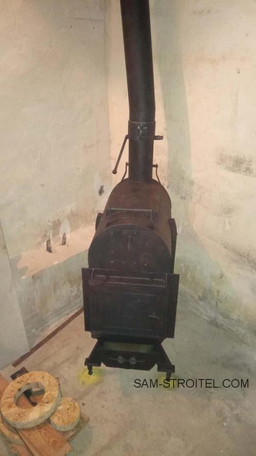 Своими руками печи из металла. Печь своими руками из металла