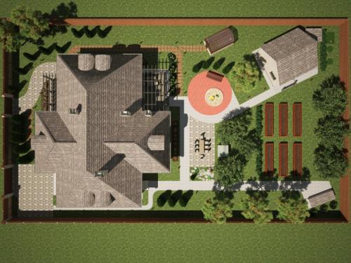 Планировка участка 20х40. Планировка участка: актуальные схемы и варианты современной планировки садового и дачного участков