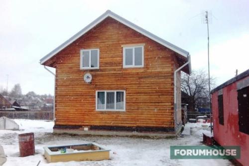 Как утеплить деревянный дом снаружи. Утепление брусового дома каменной ватой