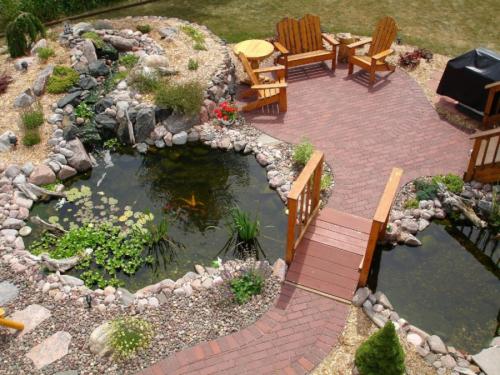 Красивый сад на 8 сотках. Примерная планировка с учетом конфигурации участка