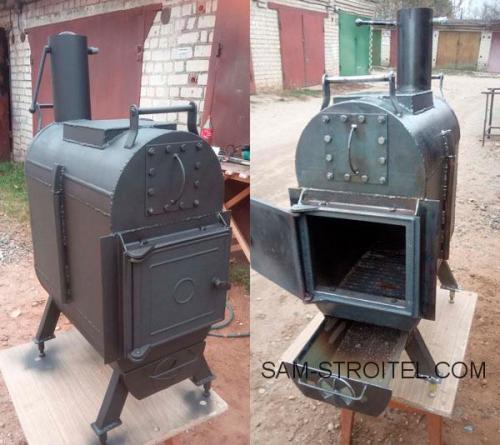 Ремонт печи своими руками reconstruction stove handmade