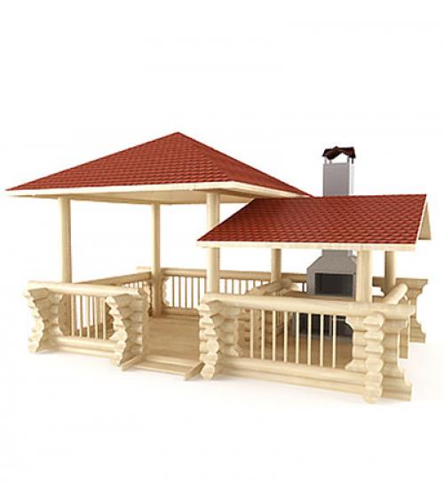 Как построить барбекю на даче. Изготовление мангалов и барбекю из кирпича: чертежи, схемы, порядовки 03