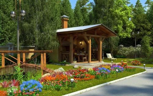 Планировка участка 20х40. Планировка участка: актуальные схемы и варианты современной планировки садового и дачного участков