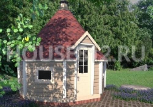 Беседка с мангалом под ключ. Строительство дачных беседок с мангалом