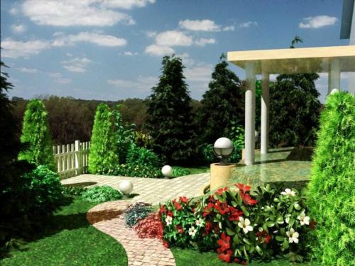 Планировка участка 20х40. Планировка участка — зонирование и правила расположения элементов в ландшафтном дизайне (120 фото)