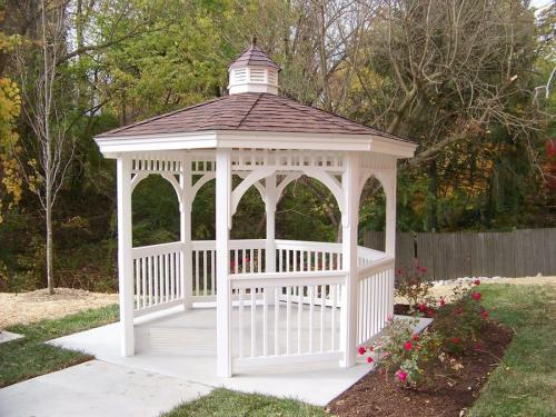 Идеи для беседки с мангалом. Беседка с мангалом — фото красиво оформленных беседок в современном стиле 18