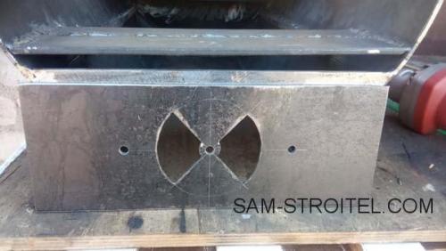 Своими руками печи из металла. Печь своими руками из металла