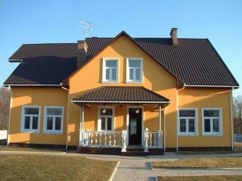 Наружный ремонт частного дома. Наружная отделка 07 Наружный ремонт частного дома. Наружная отделка 07